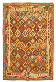  Kilim Afghan Old Style Rug 194X293 Carpetvista