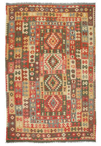 Kelim Afghan Old Style 207X305 Ullteppe Carpetvista