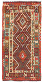  Oriental Kilim Afghan Old Style Rug 99X195 Wool, Afghanistan Carpetvista