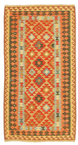  Kilim Afghan Old Style Alfombra 99X190 De Lana Pequeño Carpetvista