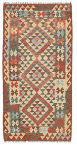 102X201 Kilim Afghan Old Style Rug Oriental (Wool, Afghanistan) Carpetvista