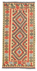  103X202 Kelim Afghan Old Stil Teppich Afghanistan Carpetvista