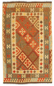  Kilim Afghan Old Style Rug 123X200 Wool Small Carpetvista
