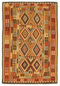  Oriental Kilim Afghan Old Style Rug 198X298 Wool, Afghanistan Carpetvista