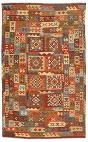  188X307 Kilim Afghan Old Style Alfombra Lana, Carpetvista