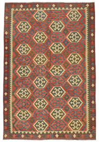 Kilim Afghan Old Style Rug 204X298 Wool, Afghanistan Carpetvista