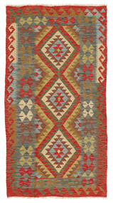  Kilim Afghan Old Style Rug 104X196 Wool Small Carpetvista