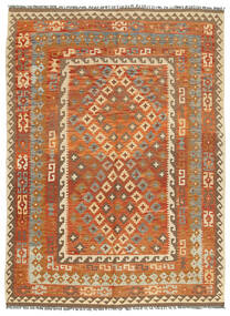  Kilim Afghan Old Style Rug 144X198 Wool Small Carpetvista