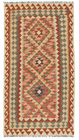  97X184 Petit Kilim Afghan Old Style Tapis Laine, Carpetvista
