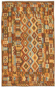  Kilim Afghan Old Style Rug 191X296 Carpetvista