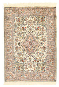 65X94 Kashmir Pure Silk Rug Oriental (Silk, India) Carpetvista