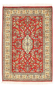  Kashmir Pure Silk Rug 63X93 Carpetvista