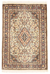 64X92 Kashmir Pure Silk Rug Oriental (Silk, India) Carpetvista