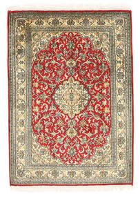 Kashmir Pure Silk Rug 69X97 Silk, India Carpetvista