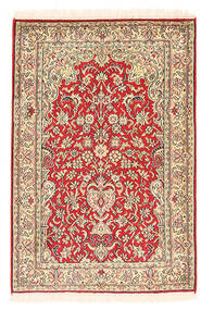 65X93 Kashmir Pure Silk Rug Oriental (Silk, India) Carpetvista