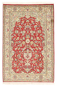  65X98 Kashmir Pure Silk Rug India Carpetvista