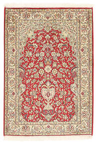  Kashmir Pure Silk Rug 64X96 Silk Small Carpetvista