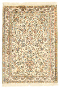 64X91 Kashmir Pure Silk Rug Oriental (Silk, India) Carpetvista