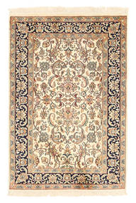 64X96 絨毯 オリエンタル カシミール ピュア シルク (絹, インド) Carpetvista