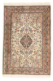65X93 Kashmir Pure Silk Rug Oriental (Silk, India) Carpetvista