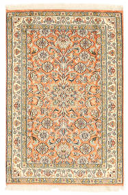 絨毯 オリエンタル カシミール ピュア シルク 59X89 (絹, インド)