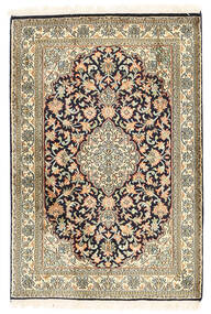  Kashmir Pure Silk Rug 64X95 Carpetvista