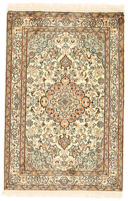 65X97 Kashmir Pure Silk Rug Oriental (Silk, India) Carpetvista