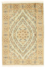 82X120 絨毯 カシミール ピュア シルク オリエンタル (絹, インド) Carpetvista