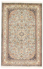  Oriental Kashmir Pure Silk Rug 82X125 Silk, India Carpetvista