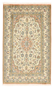 75X124 絨毯 カシミール ピュア シルク オリエンタル (絹, インド) Carpetvista
