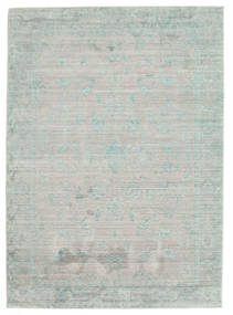 Maharani 245X350 Grand Gris/Bleu Rayé Tapis