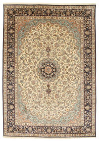  Oriental Kashmir Pure Silk Rug 195X280 Silk, India Carpetvista