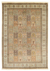 191X276 Kaschmir Reine Seide Teppich Orientalischer (Seide, Indien) Carpetvista