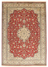 156X223 Kashmir Pure Silk Rug Oriental (Silk, India) Carpetvista