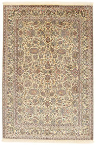  Oriental Kashmir Pure Silk Rug 123X182 Silk, India Carpetvista