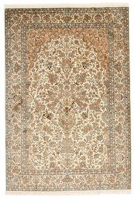127X186 Kaschmir Reine Seide Teppich Orientalischer (Seide, Indien) Carpetvista