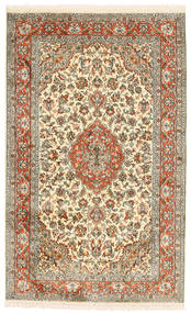 98X157 Kashmir Pure Silk Rug Oriental (Silk, India) Carpetvista