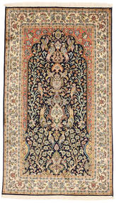 Kashmir Pure Silk Rug 91X158 Silk, India Carpetvista