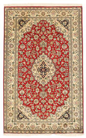 絨毯 カシミール ピュア シルク 98X158 (絹, インド)