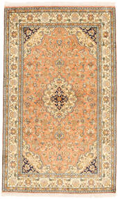 Kashmir Pure Silk Rug 97X158 Silk, India Carpetvista