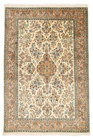 127X189 Kashmir Pure Silk Rug Oriental (Silk, India) Carpetvista