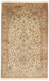 Kashmir Äkta Silke Matta 97X151 Silke, Indien Carpetvista