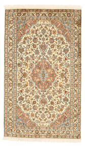  Oriental Kashmir Pure Silk Rug 76X127 Silk, India Carpetvista