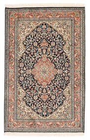 絨毯 カシミール ピュア シルク 80X125 (絹, インド)