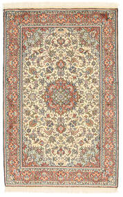 Kashmir Pure Silk Rug 80X125 Silk, India Carpetvista
