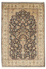126X190 Kashmir Pure Silk Rug Oriental (Silk, India) Carpetvista