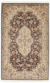  Oriental Kashmir Pure Silk Rug 81X130 Silk, India Carpetvista
