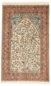 Kashmir Pure Silk Rug 77X122 Silk, India Carpetvista