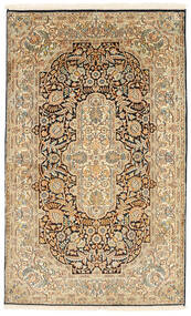 Kashmir Pure Silk Rug 95X153 Silk, India Carpetvista