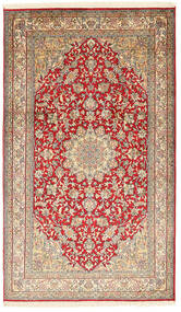  Oriental Kashmir Pure Silk Rug 95X161 Silk, India Carpetvista